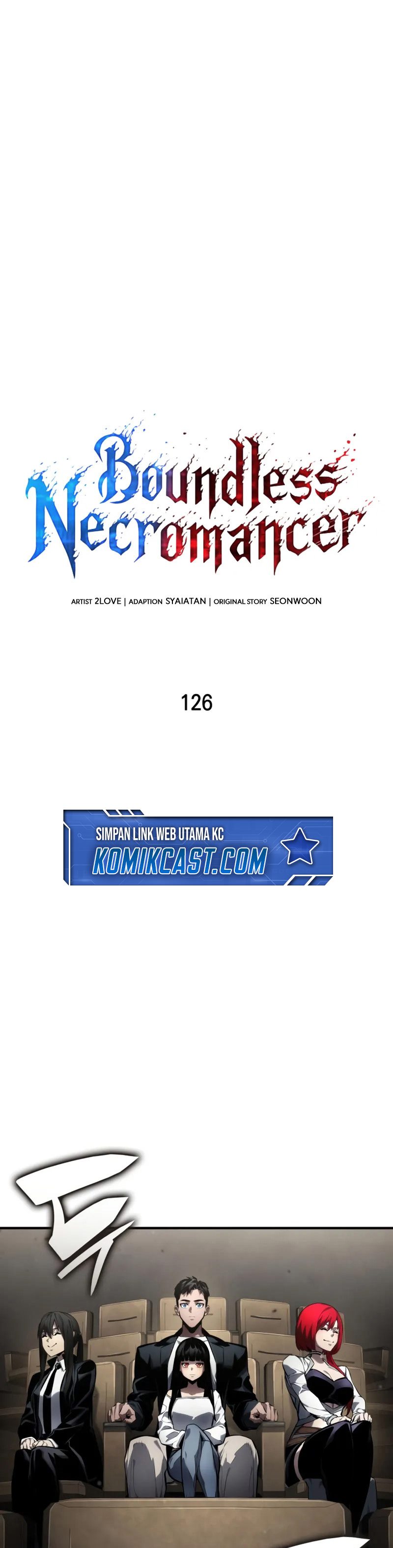 Boundless Necromancer Chapter 126 Gambar 23