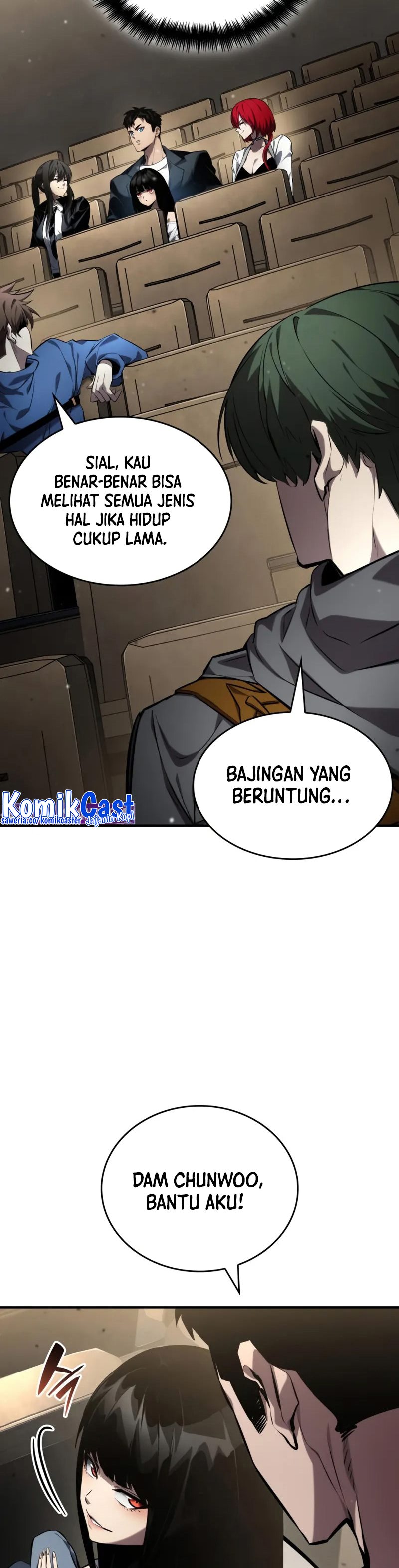 Boundless Necromancer Chapter 126 Gambar 30