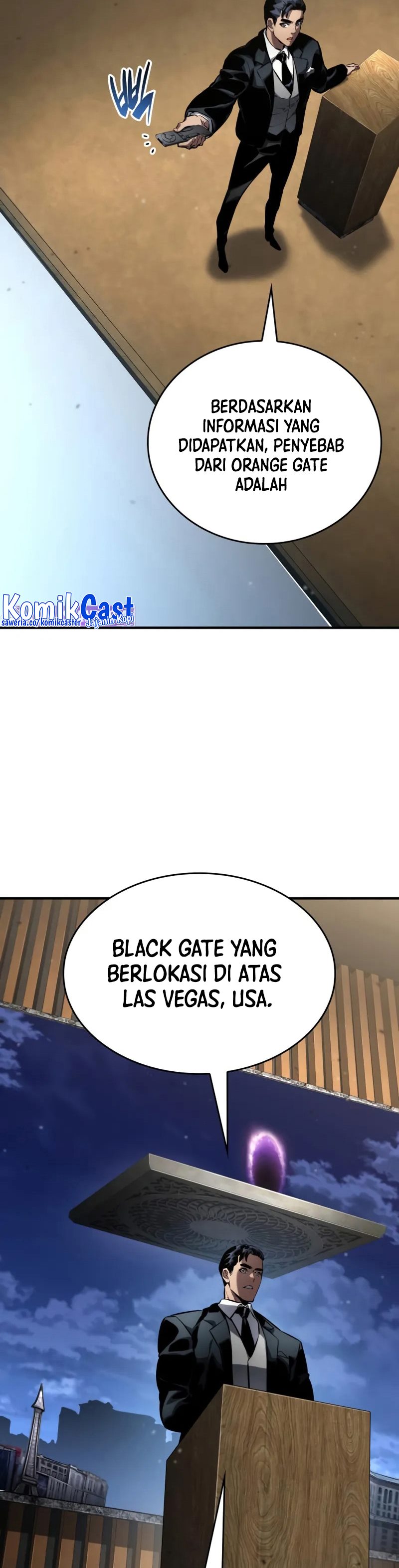Boundless Necromancer Chapter 126 Gambar 33