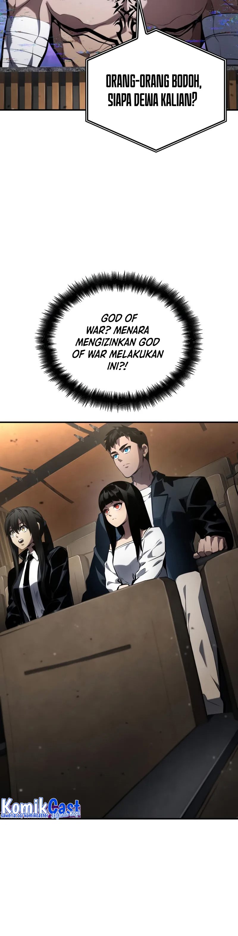 Boundless Necromancer Chapter 126 Gambar 36