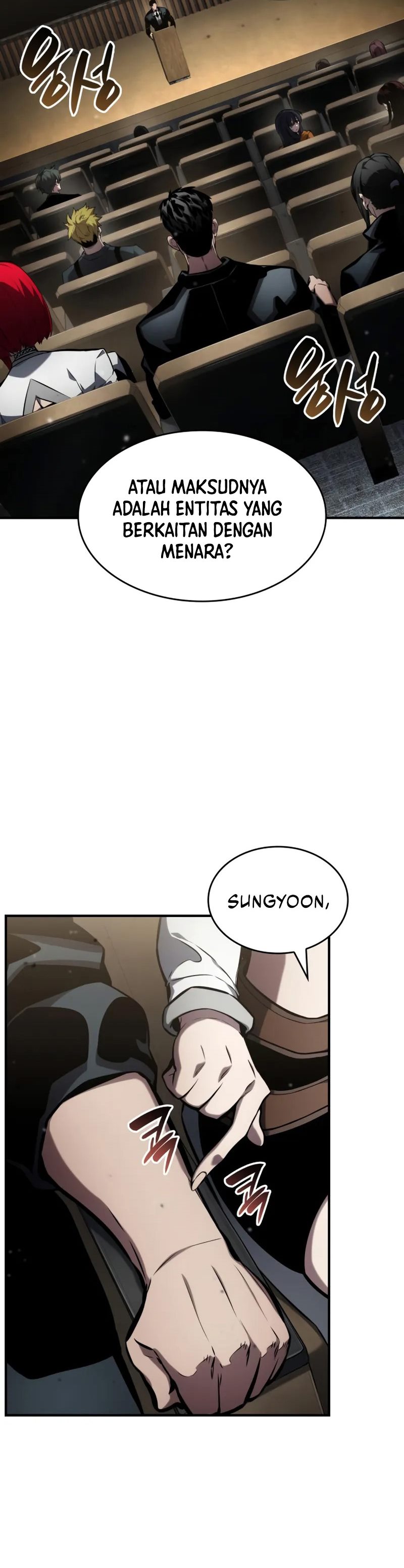 Boundless Necromancer Chapter 126 Gambar 40
