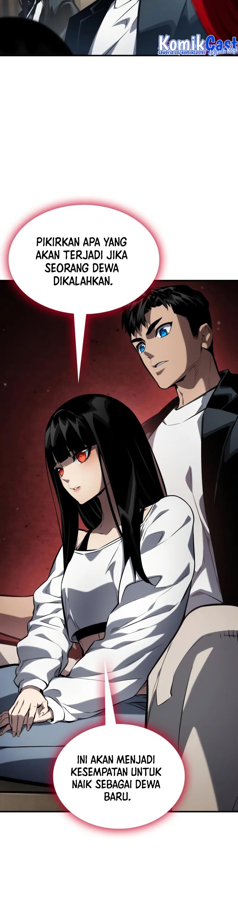 Boundless Necromancer Chapter 126 Gambar 42