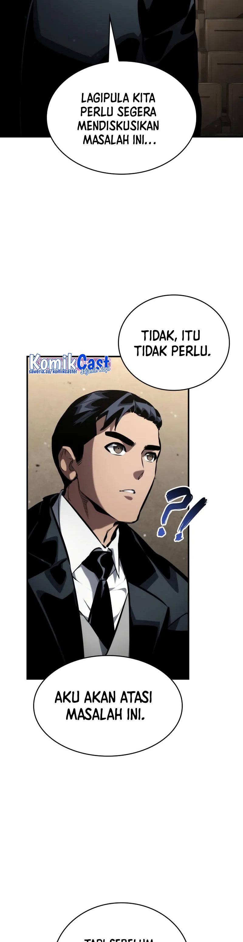 Boundless Necromancer Chapter 126 Gambar 44
