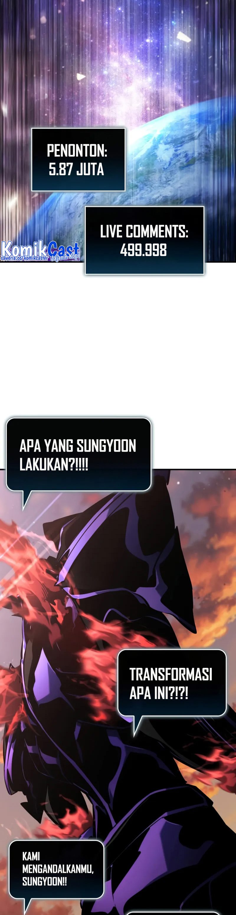 Boundless Necromancer Chapter 126 Gambar 52