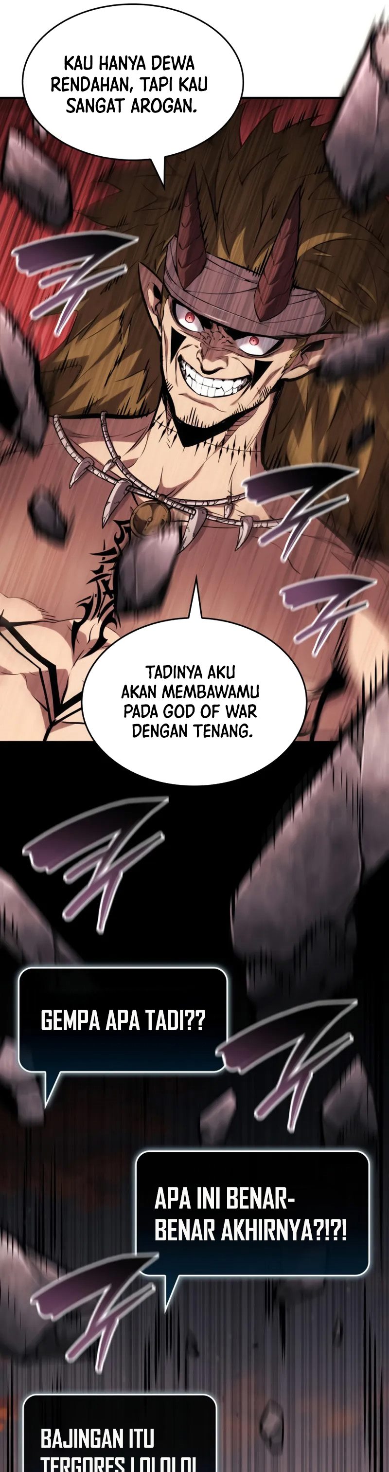 Boundless Necromancer Chapter 126 Gambar 56