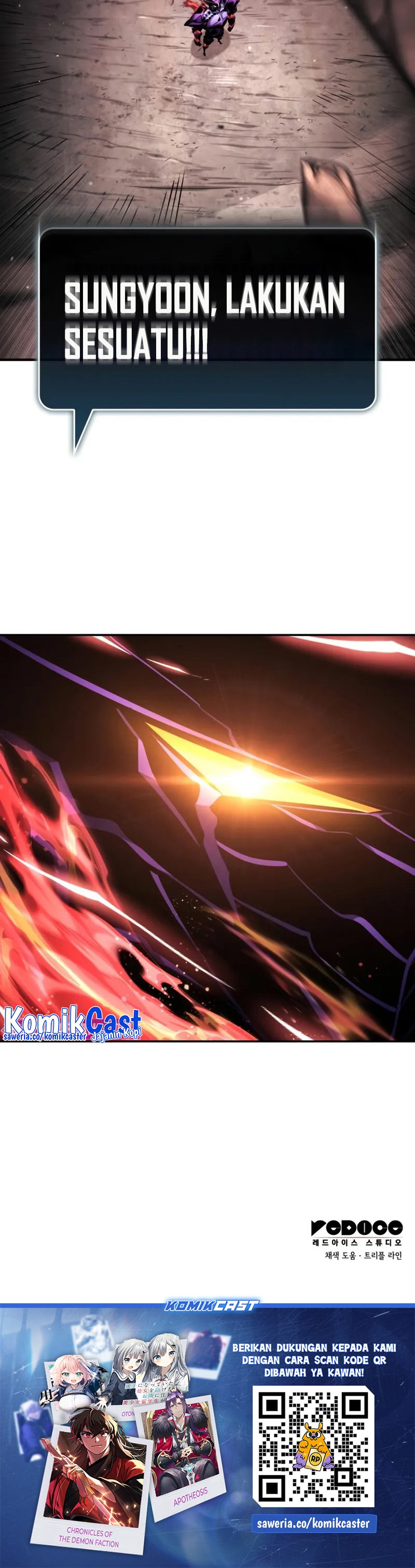 Boundless Necromancer Chapter 126 Gambar 61