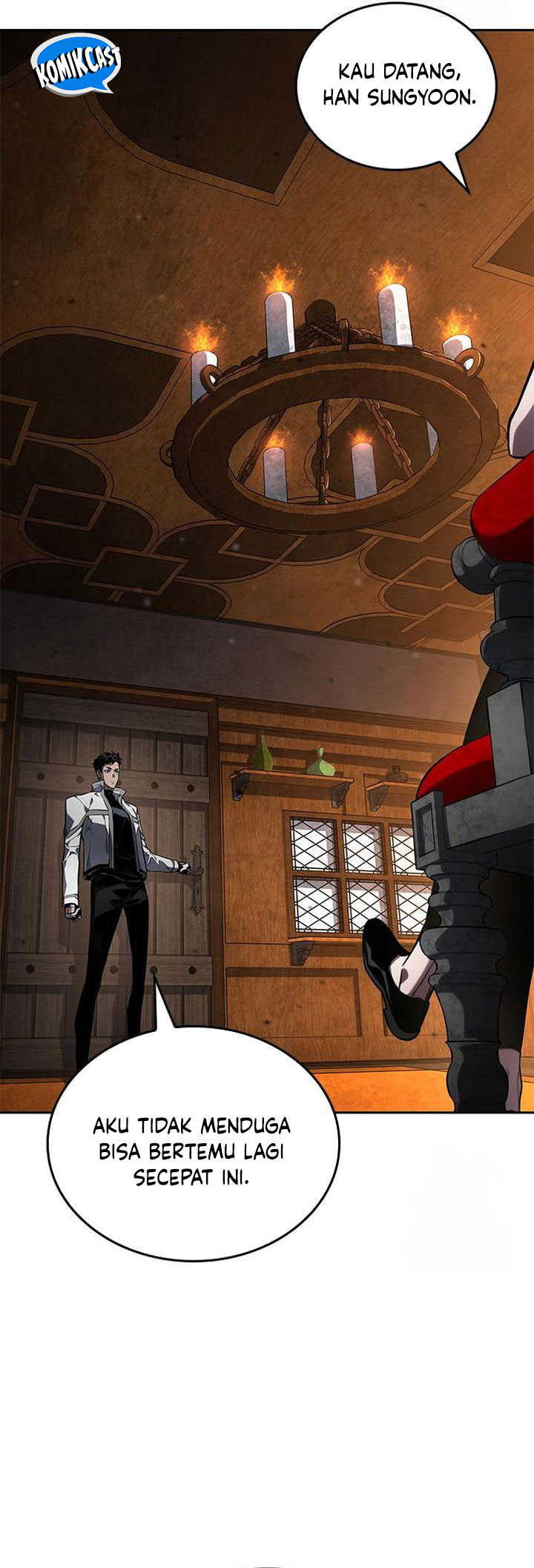Boundless Necromancer Chapter 129 Gambar 13