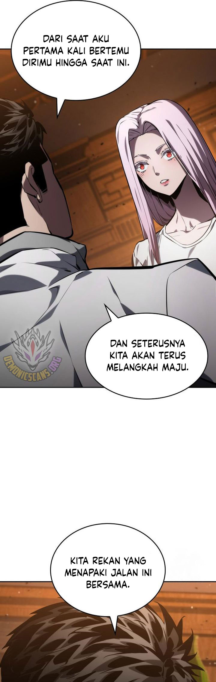 Boundless Necromancer Chapter 129 Gambar 19