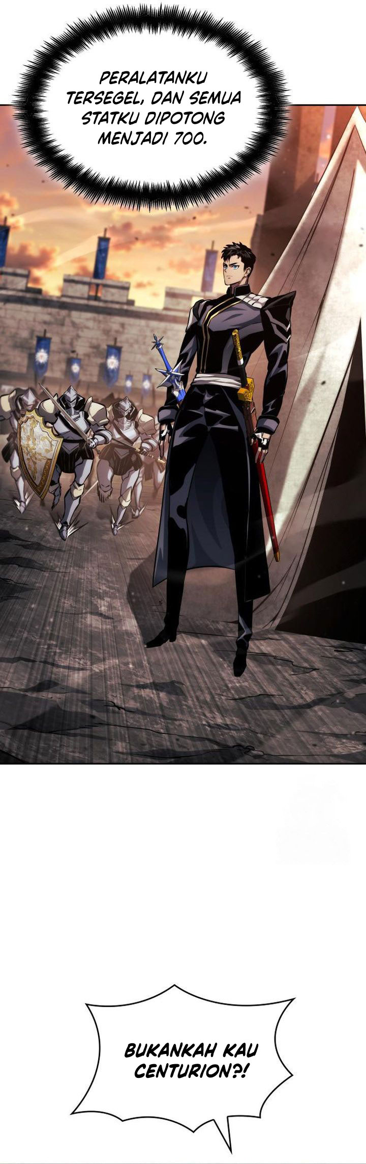 Boundless Necromancer Chapter 129 Gambar 36