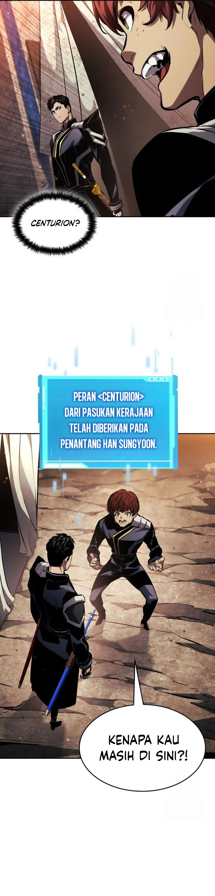 Boundless Necromancer Chapter 129 Gambar 37
