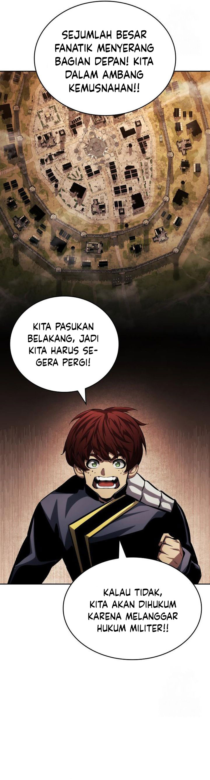 Boundless Necromancer Chapter 129 Gambar 39