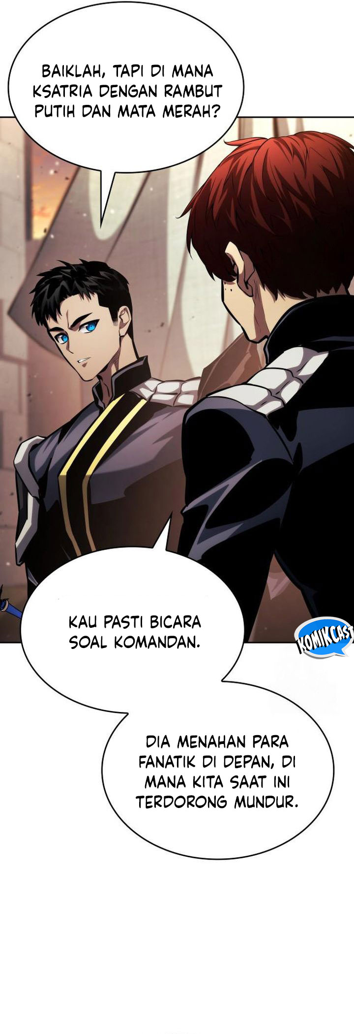Boundless Necromancer Chapter 129 Gambar 40