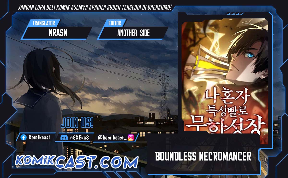 Boundless Necromancer Chapter 130 Gambar 1