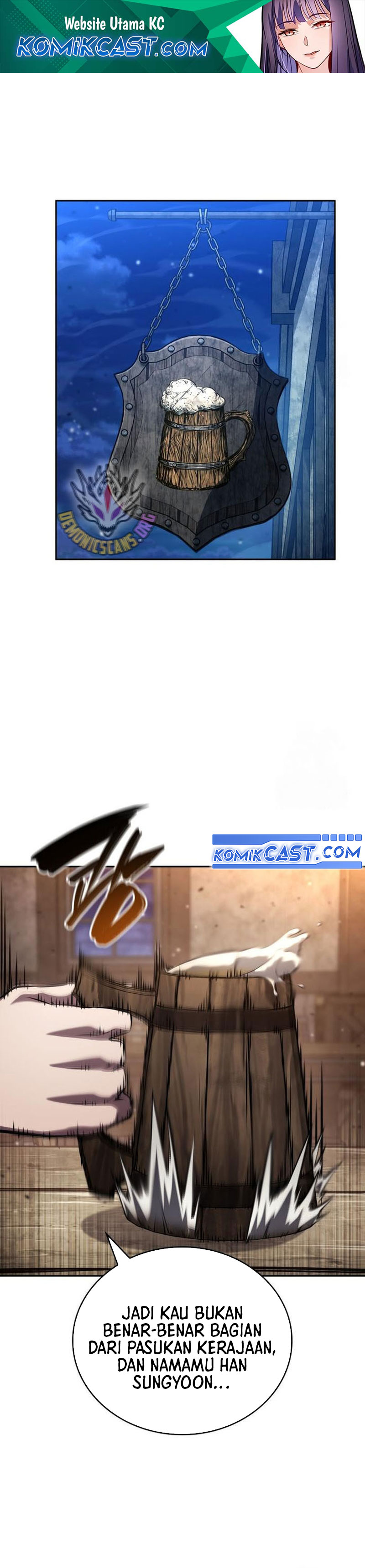 Boundless Necromancer Chapter 130 Gambar 2