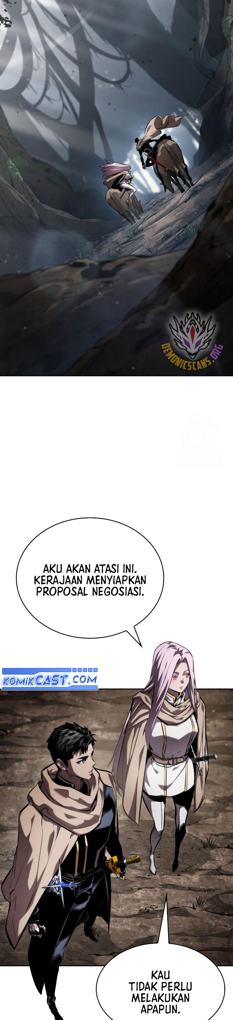 Boundless Necromancer Chapter 130 Gambar 13