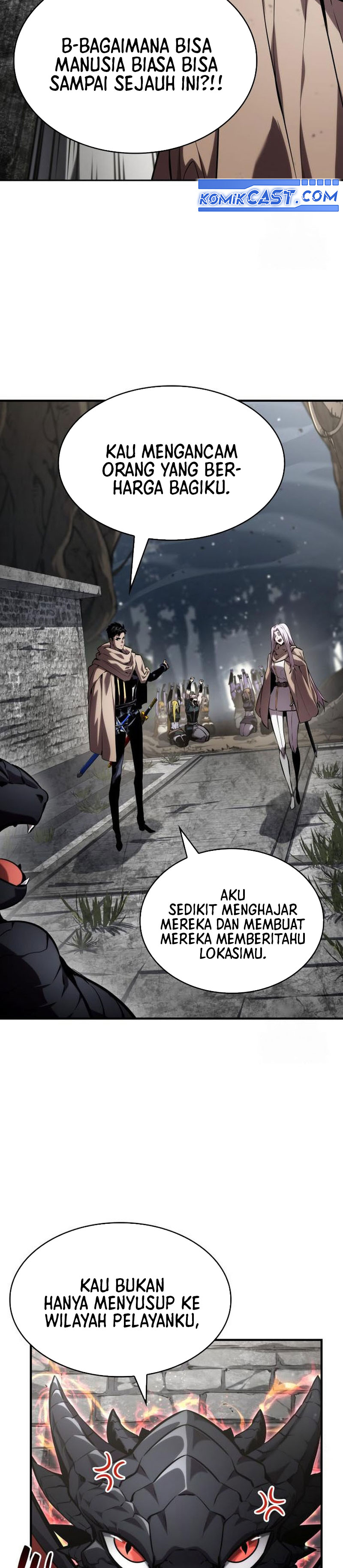 Boundless Necromancer Chapter 130 Gambar 21
