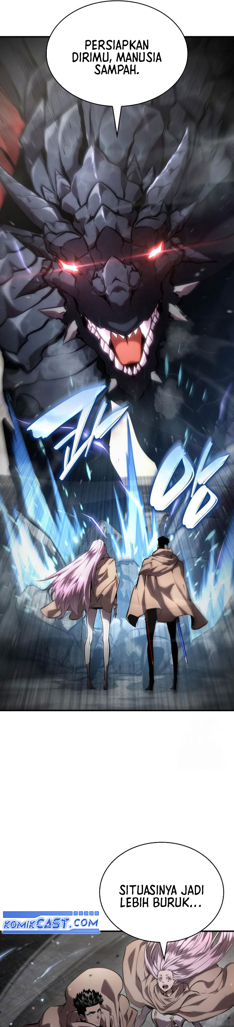 Boundless Necromancer Chapter 130 Gambar 23