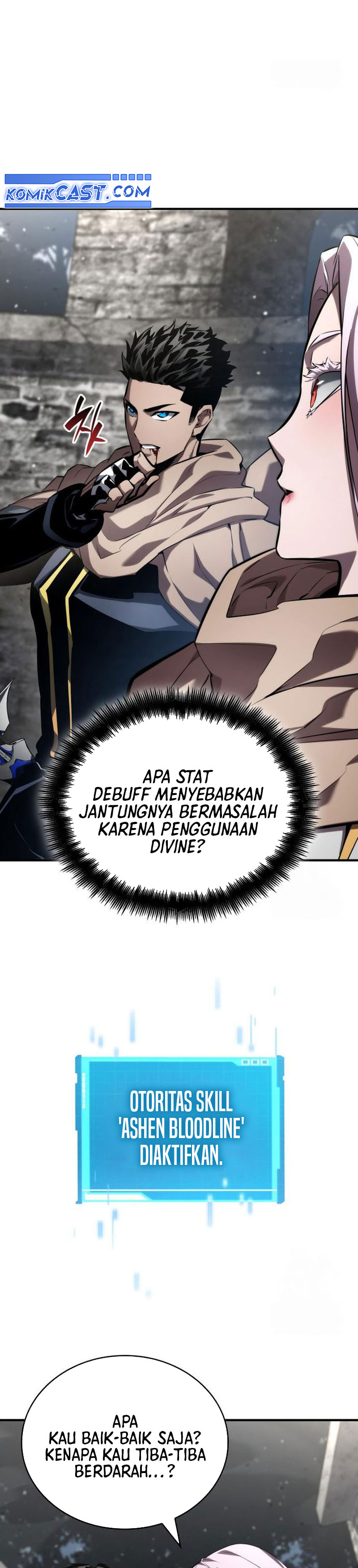 Boundless Necromancer Chapter 130 Gambar 27