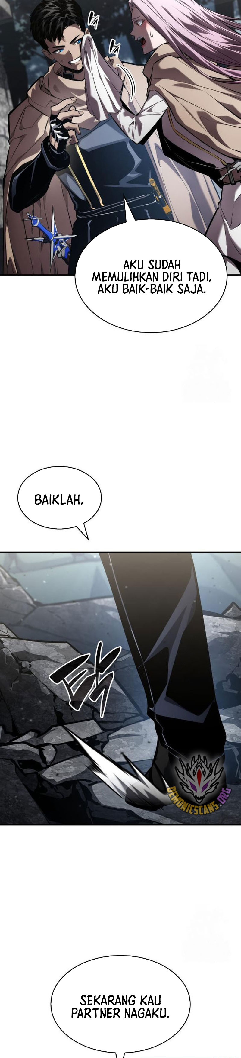 Boundless Necromancer Chapter 130 Gambar 28