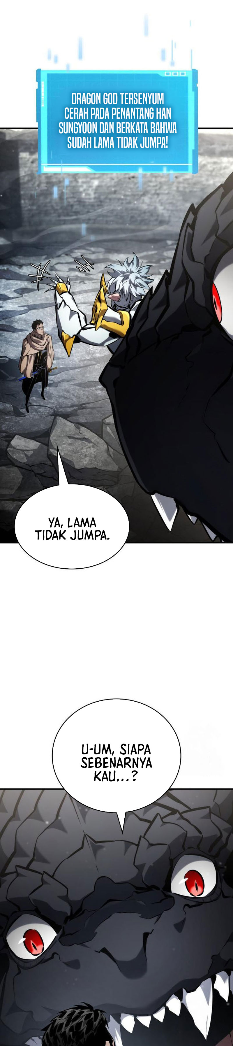 Boundless Necromancer Chapter 130 Gambar 33