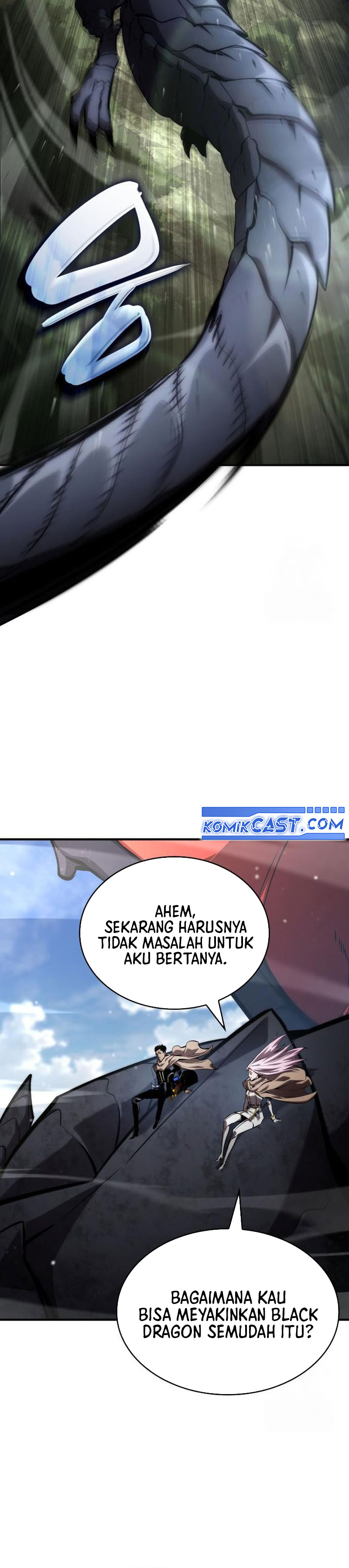 Boundless Necromancer Chapter 130 Gambar 36