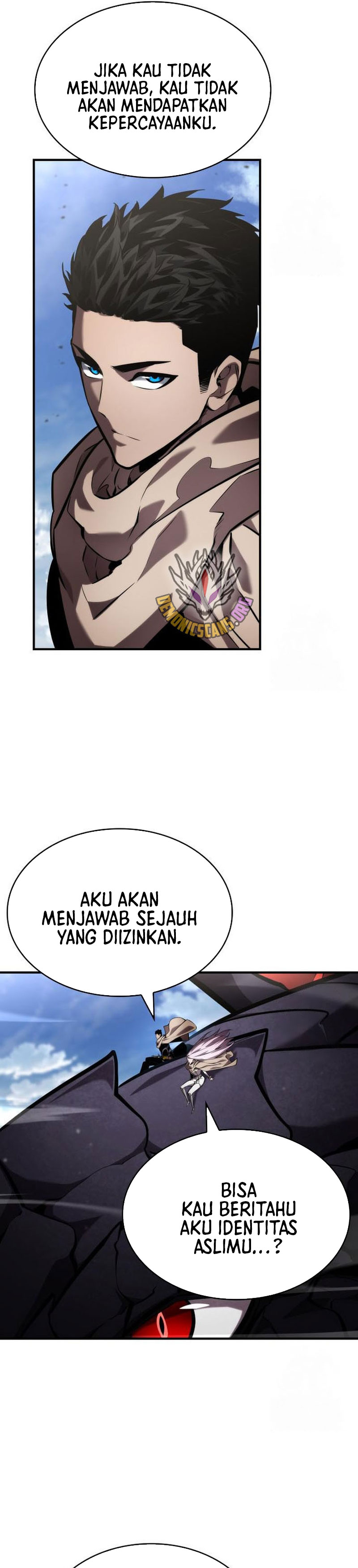 Boundless Necromancer Chapter 130 Gambar 37