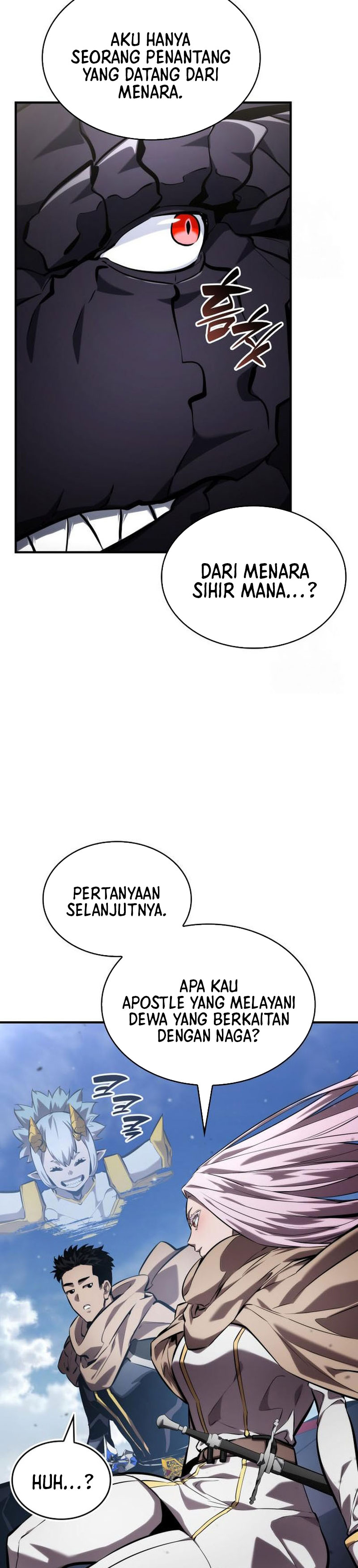 Boundless Necromancer Chapter 130 Gambar 38