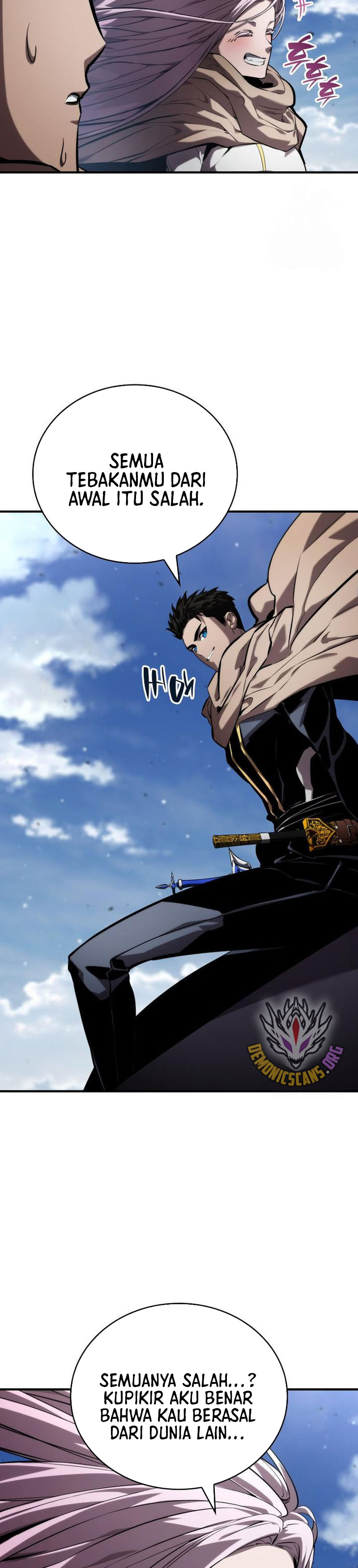 Boundless Necromancer Chapter 130 Gambar 40