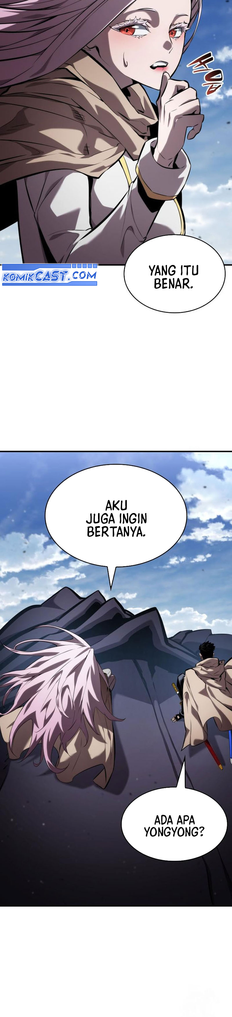 Boundless Necromancer Chapter 130 Gambar 41