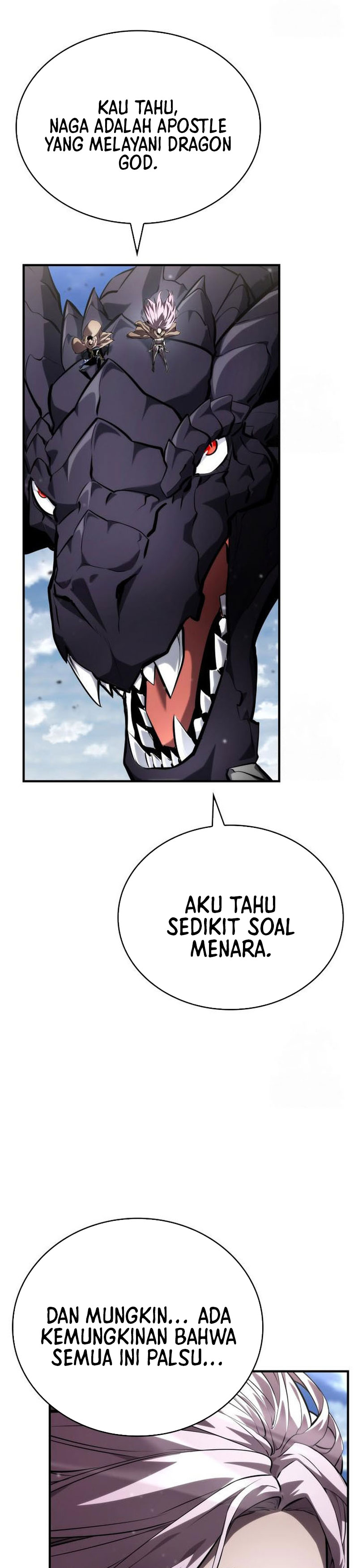 Boundless Necromancer Chapter 130 Gambar 42