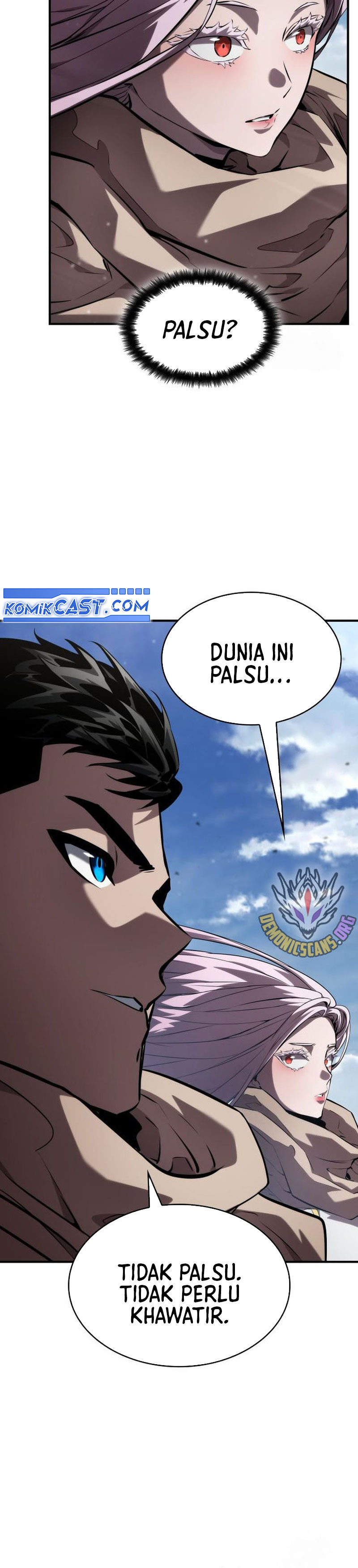 Boundless Necromancer Chapter 130 Gambar 43