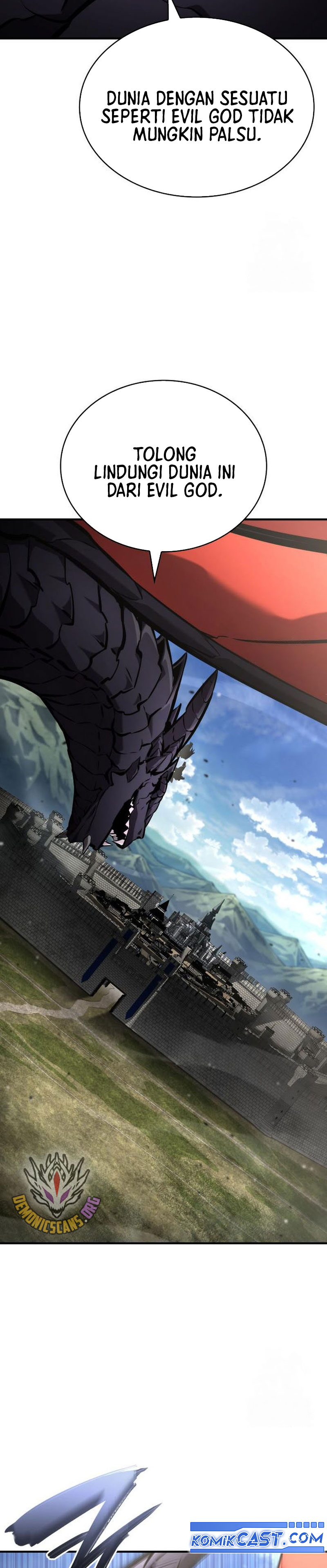 Boundless Necromancer Chapter 130 Gambar 45