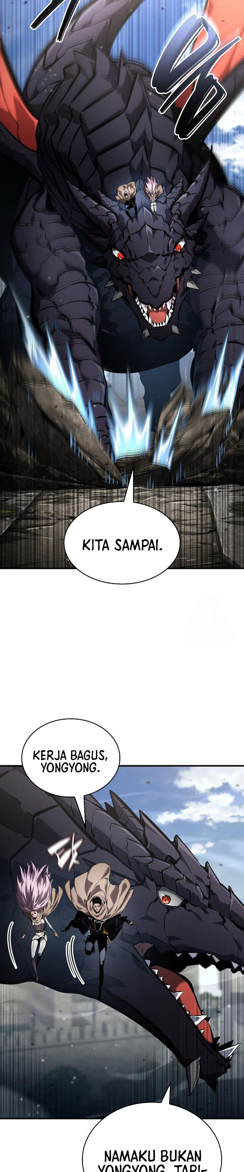 Boundless Necromancer Chapter 130 Gambar 46