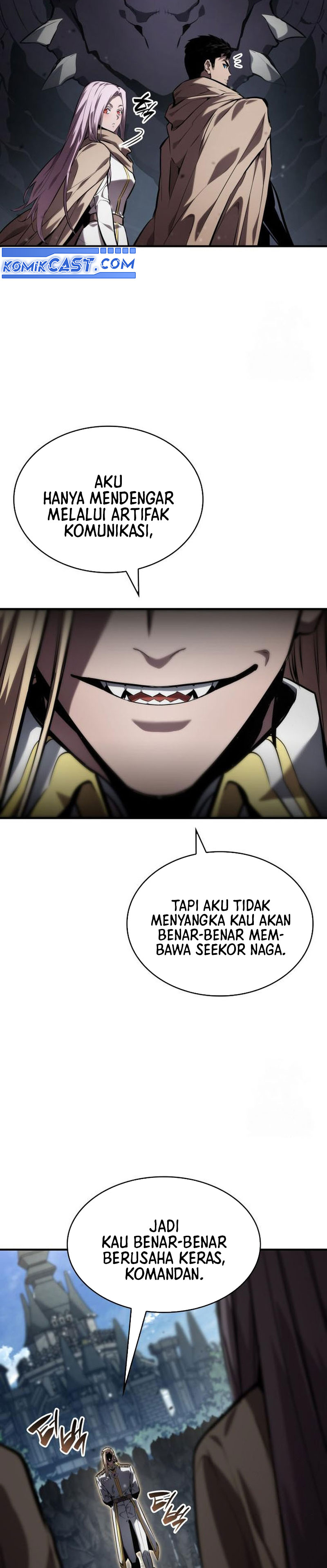 Boundless Necromancer Chapter 130 Gambar 48