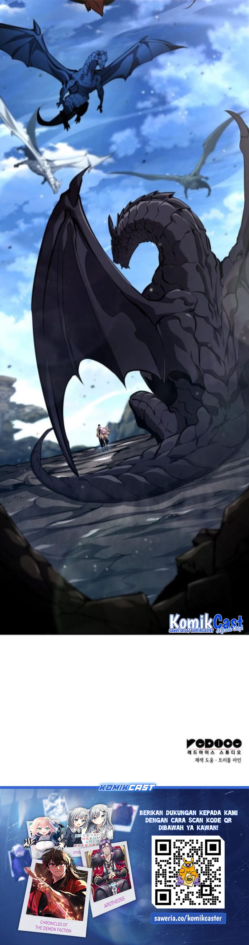 Boundless Necromancer Chapter 133 Gambar 67