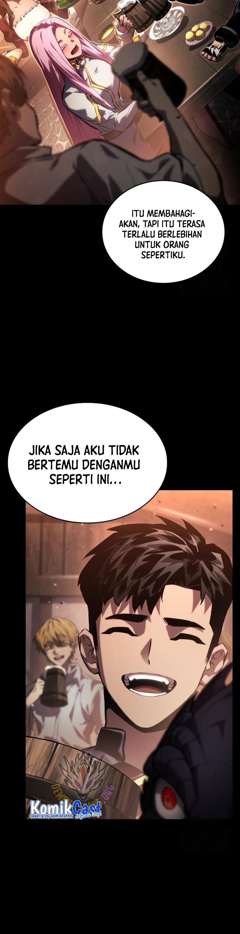 Boundless Necromancer Chapter 134 Gambar 32