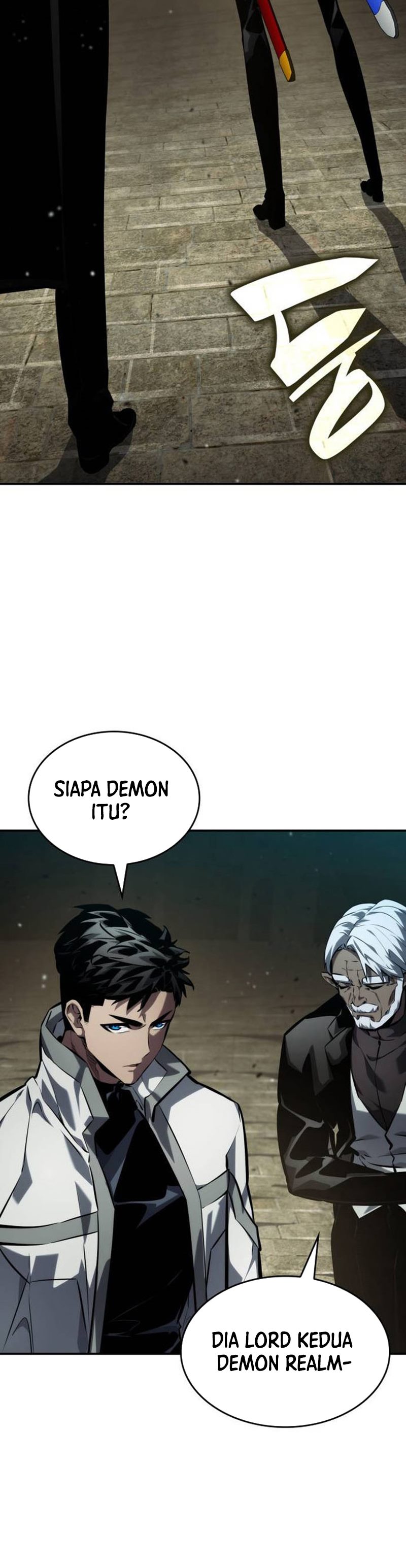 Boundless Necromancer Chapter 135 Gambar 27