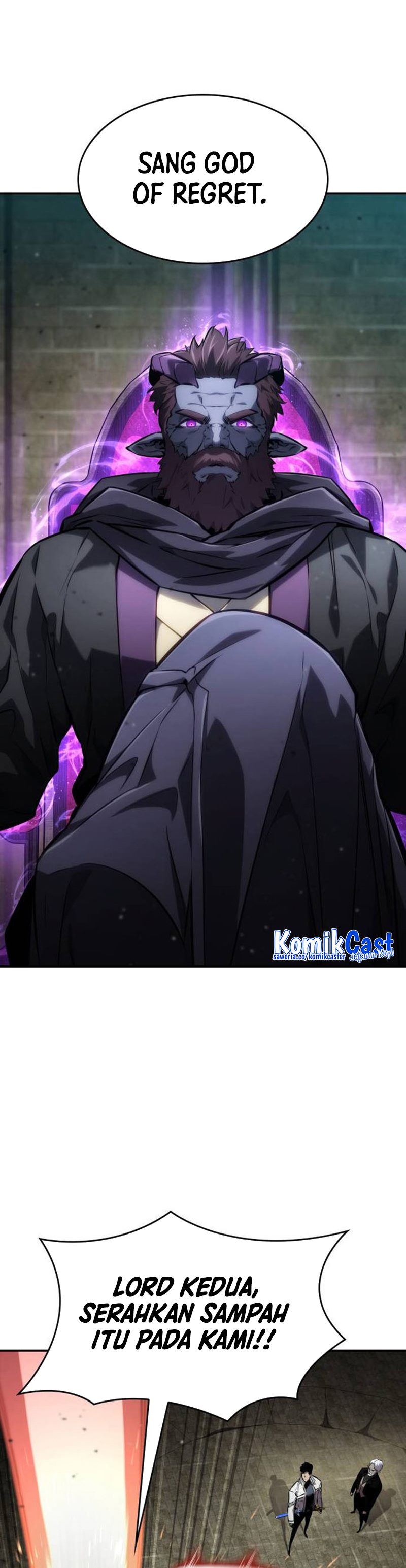 Boundless Necromancer Chapter 135 Gambar 28