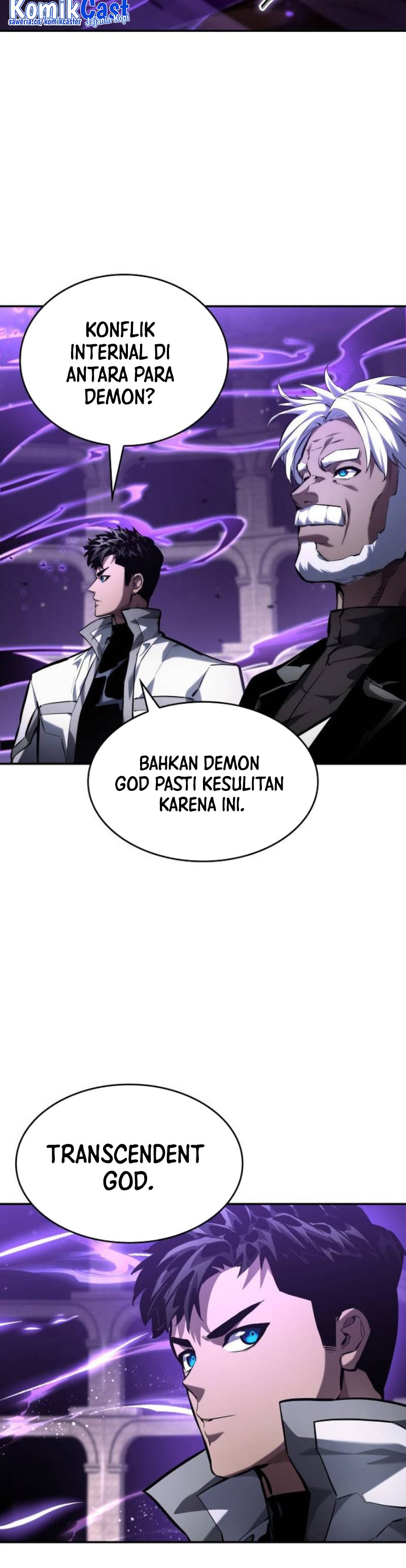 Boundless Necromancer Chapter 135 Gambar 34