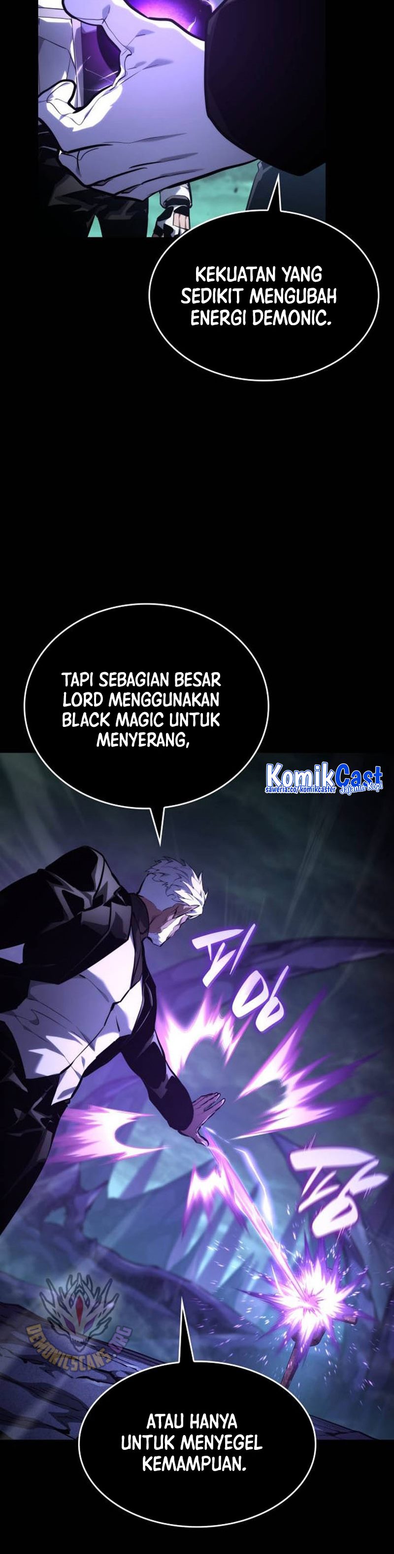 Boundless Necromancer Chapter 135 Gambar 41