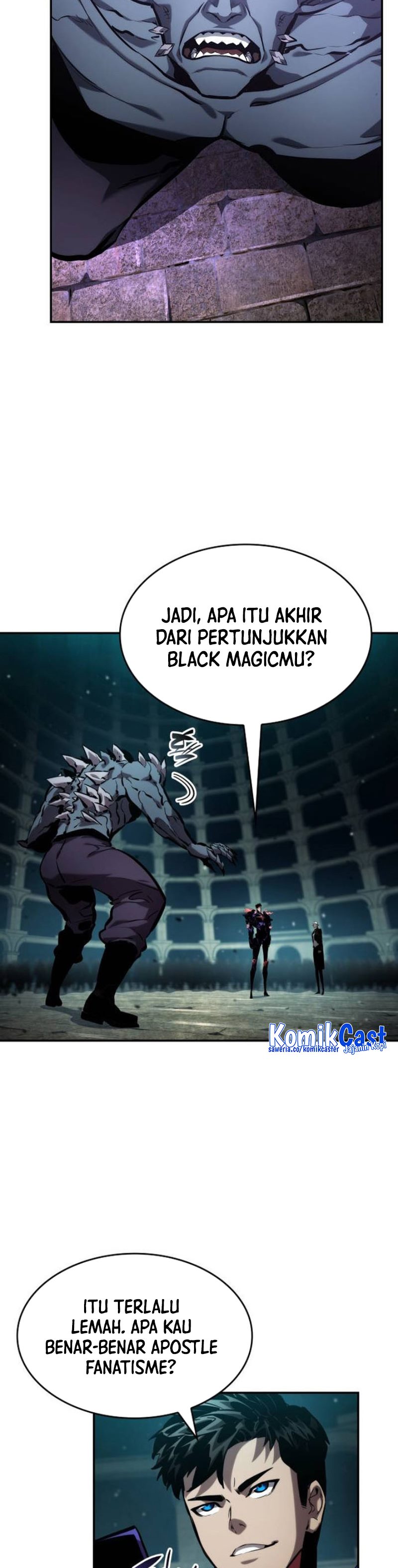 Boundless Necromancer Chapter 135 Gambar 49