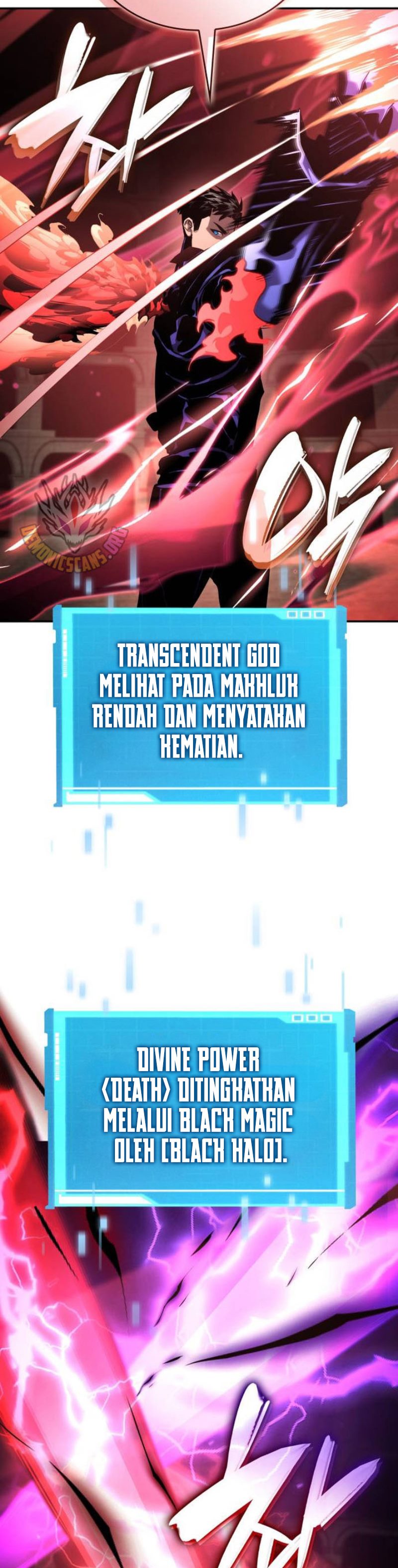 Boundless Necromancer Chapter 135 Gambar 51