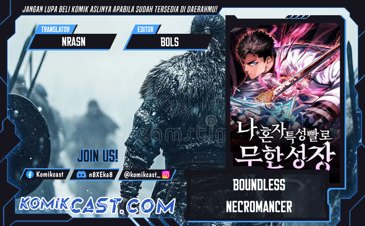 Boundless Necromancer Chapter 140 Gambar 1