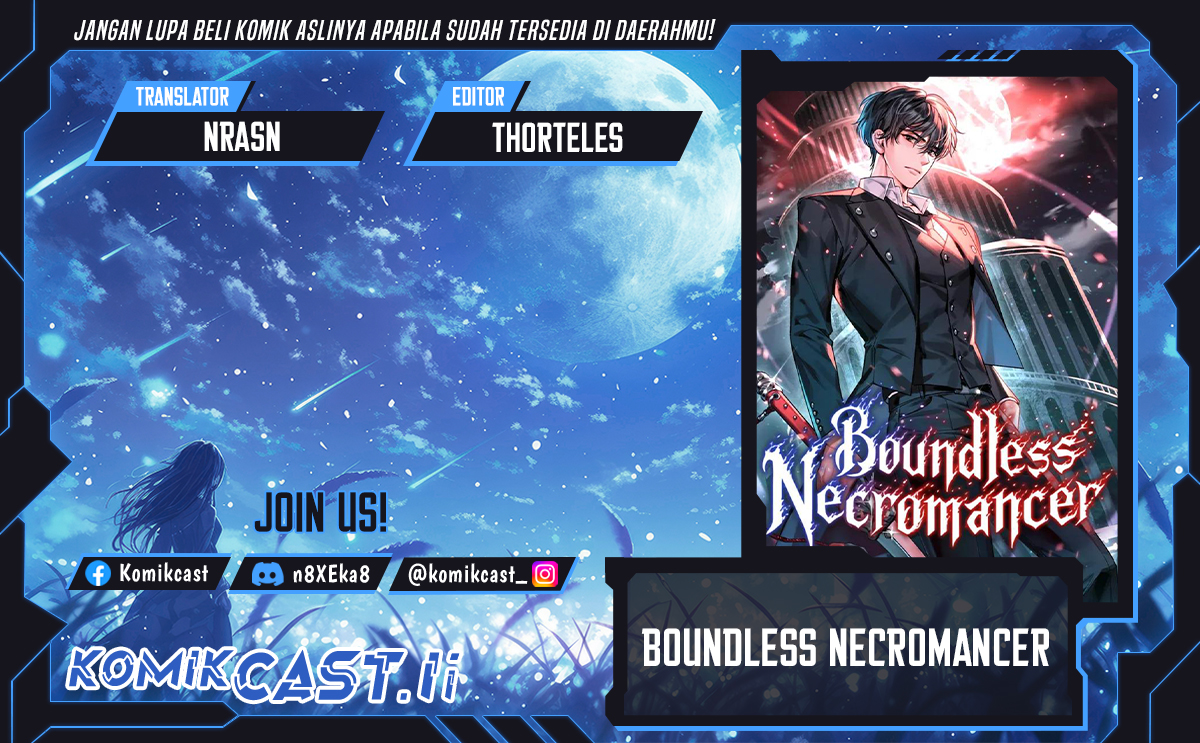 Boundless Necromancer Chapter 142 Gambar 1