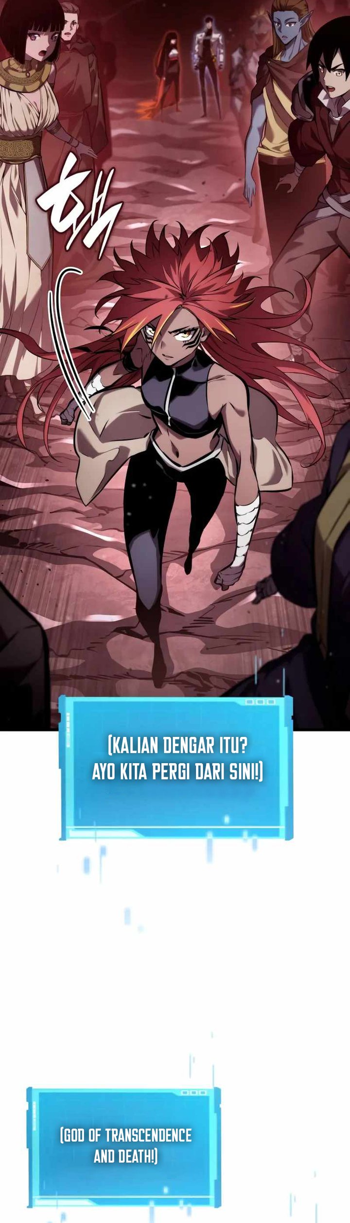 Boundless Necromancer Chapter 142 Gambar 9