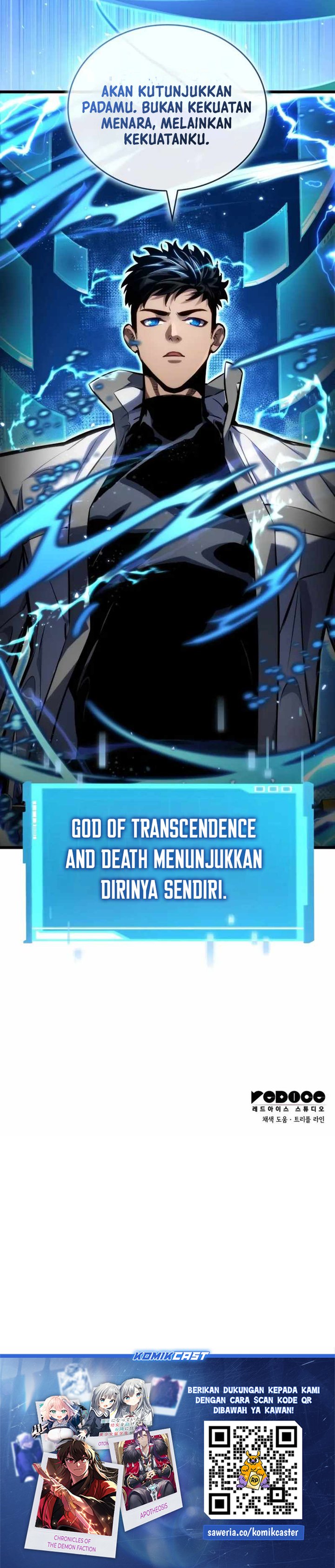 Boundless Necromancer Chapter 142 Gambar 57