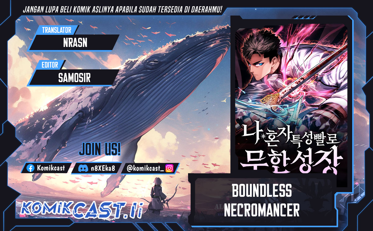 Boundless Necromancer Chapter 145 Gambar 1