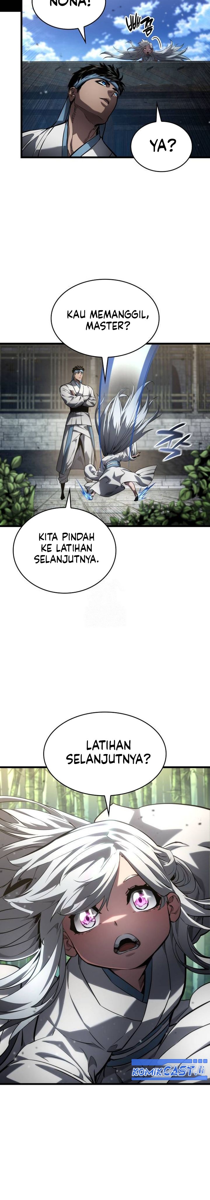 Boundless Necromancer Chapter 145 Gambar 7