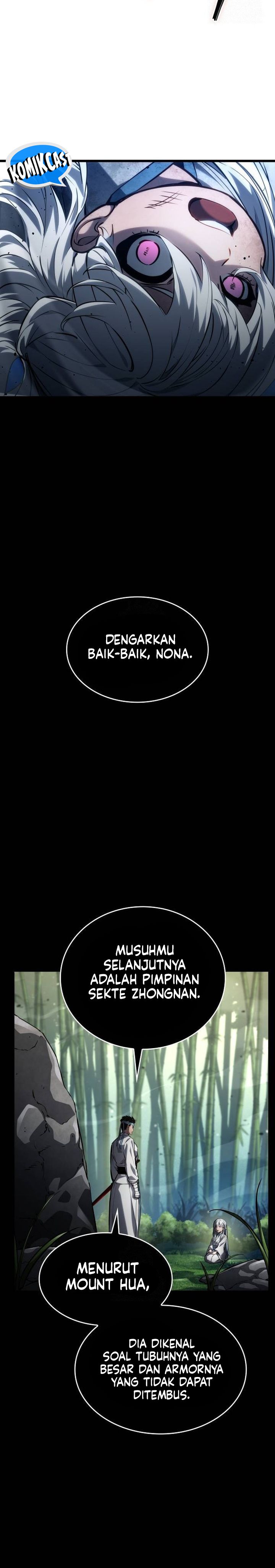 Boundless Necromancer Chapter 145 Gambar 22