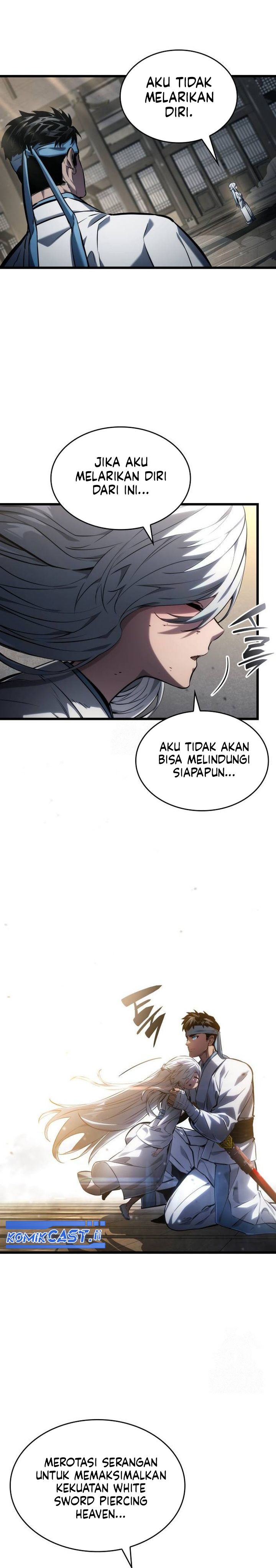 Boundless Necromancer Chapter 145 Gambar 28